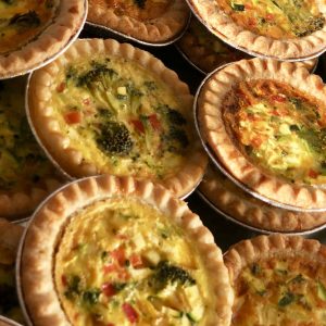 Full size quiche
