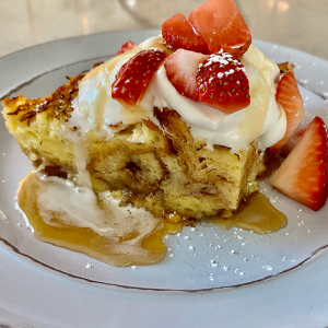 Half Pan Croissant French Toast Casserole