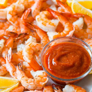 Chilled Shrimp Cocktail Tray