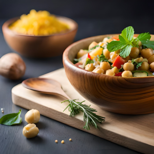 Chickpea salad 1.5lbs