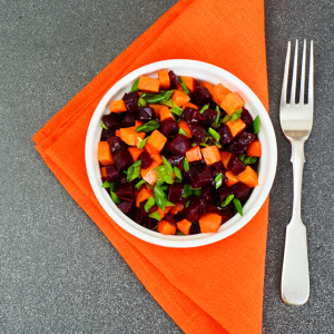Beet-Sweet Potato Salad